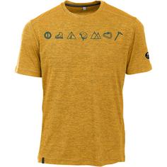 Maul Sport Grinberg fresh Funktionsshirt Herren Gold