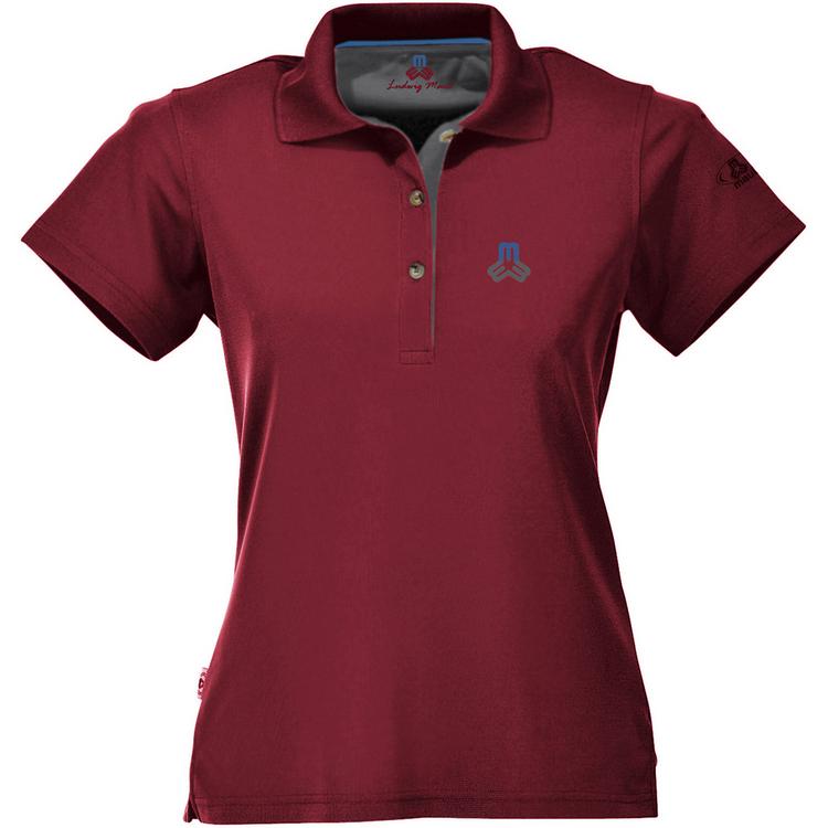 Maul Sport Maul Sport Aeschi Poloshirt Damen - Dunkelrot - 0 | SportScheck