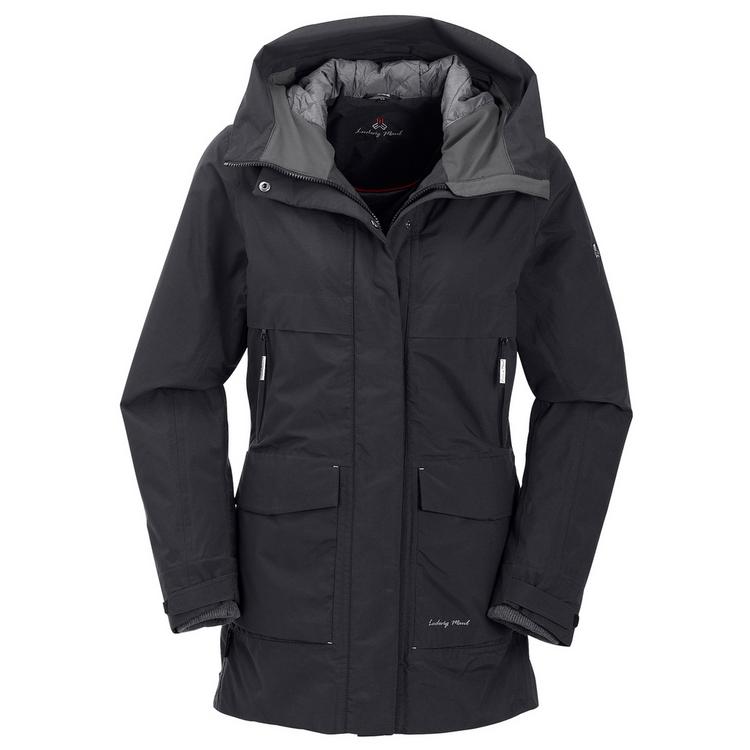 Maul Sport Maul Sport Tyra Outdoorjacke Damen - Schwarz - 0 | SportScheck
