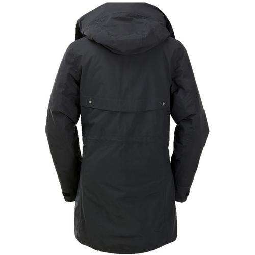 Rückansicht von Maul Sport Tyra Winterjacke Damen Schwarz