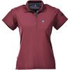 Maul Sport Aeschi Poloshirt Damen - Bordeaux