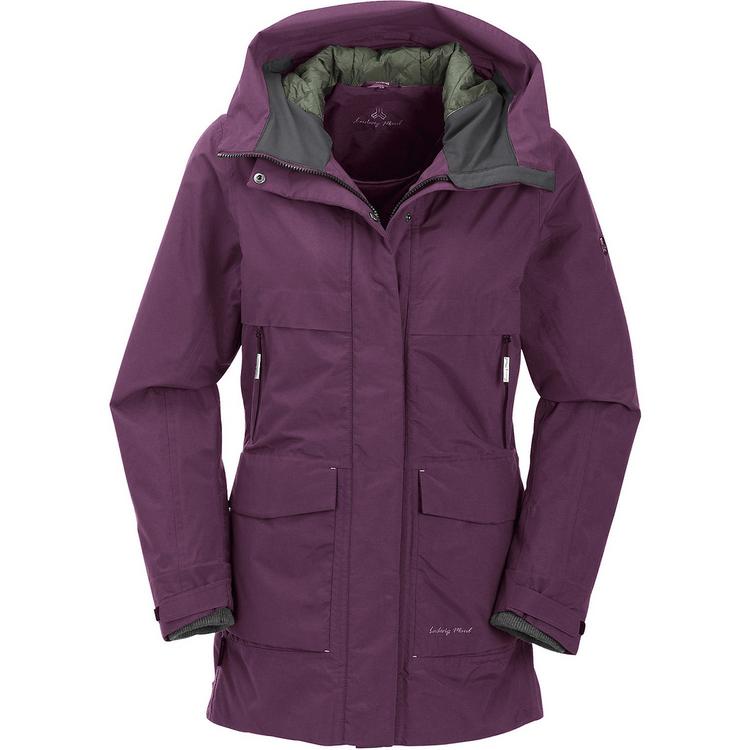 Maul Sport Maul Sport Tyra Outdoorjacke Damen - Flieder - 0 | SportScheck