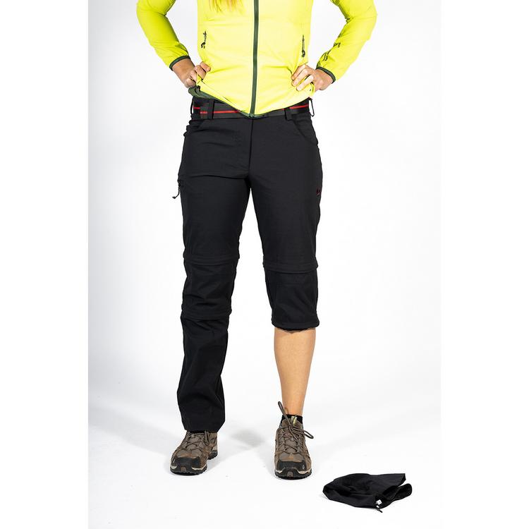 Maul Sport Maul Sport 3in1 Feldberg Trekkinghose Damen - Schwarz - 6 | SportScheck