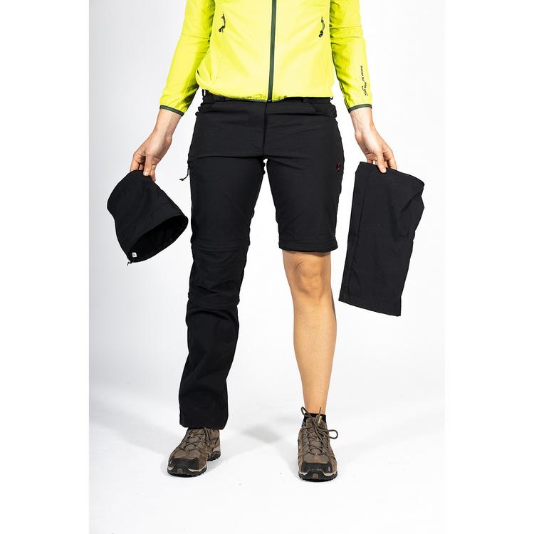 Maul Sport Maul Sport 3in1 Feldberg Trekkinghose Damen - Schwarz - 8 | SportScheck
