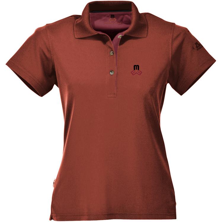 Maul Sport Maul Sport Aeschi Poloshirt Damen - Orange - 0 | SportScheck