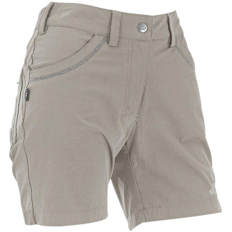 Maul Sport Maul Sport Lyon Funktionsshorts Damen - Beige - 0 | SportScheck