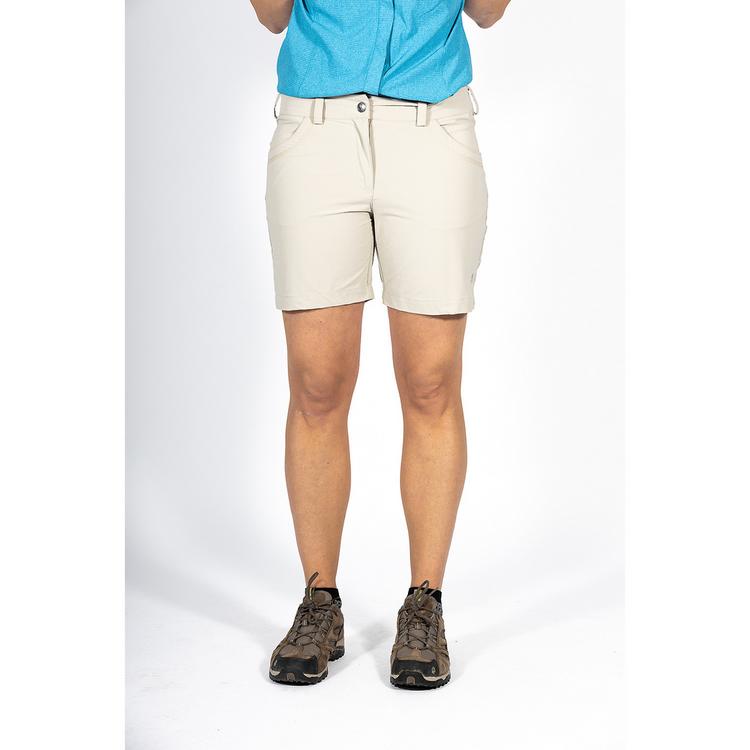 Maul Sport Maul Sport Lyon Funktionsshorts Damen - Beige - 0 | SportScheck