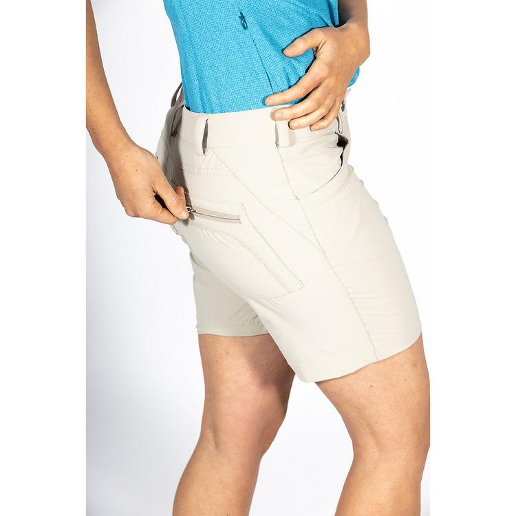 Maul Sport Maul Sport Lyon Funktionsshorts Damen - Beige - 4 | SportScheck