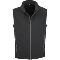 Maul Sport Rossberg Bike Fahrradweste Herren - Nachtschwarz