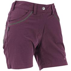 Maul Sport Lyon Funktionsshorts Damen Bordeaux