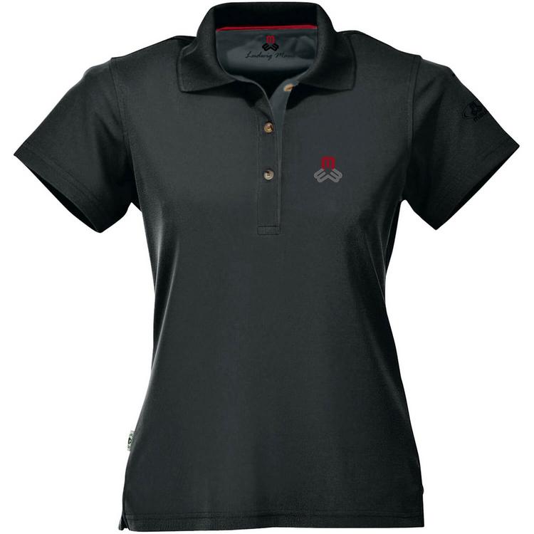 Maul Sport Maul Sport Aeschi Poloshirt Damen - Nachtschwarz - 0 | SportScheck