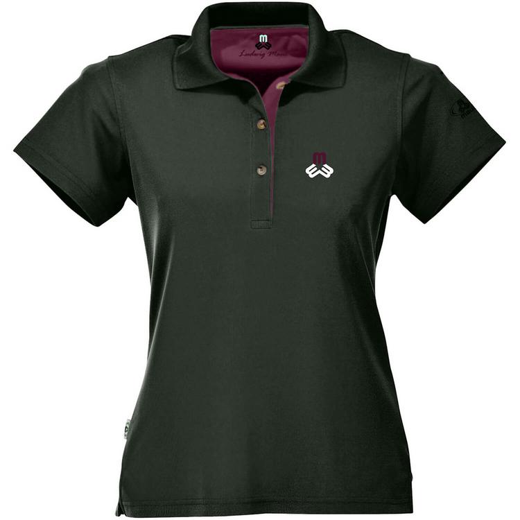 Maul Sport Maul Sport Aeschi Poloshirt Damen - Lorbeere - 0 | SportScheck