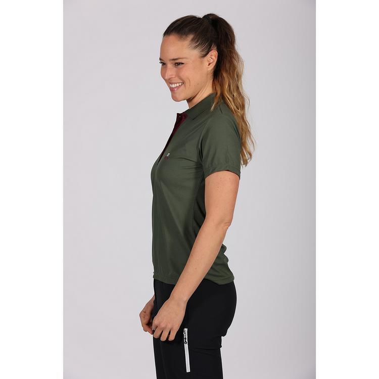 Maul Sport Maul Sport Aeschi Poloshirt Damen - Lorbeere - 3 | SportScheck