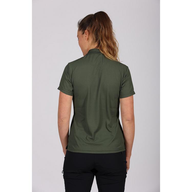 Maul Sport Maul Sport Aeschi Poloshirt Damen - Lorbeere - 5 | SportScheck