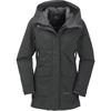 Maul Sport Tyra Outdoorjacke Damen - Anthrazit