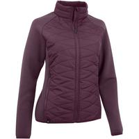 Maul Sport Sch&ouml;newalde II Steppjacke Damen - Bordeaux