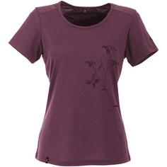 Maul Sport Bony II fresh Funktionsshirt Damen Bordeaux