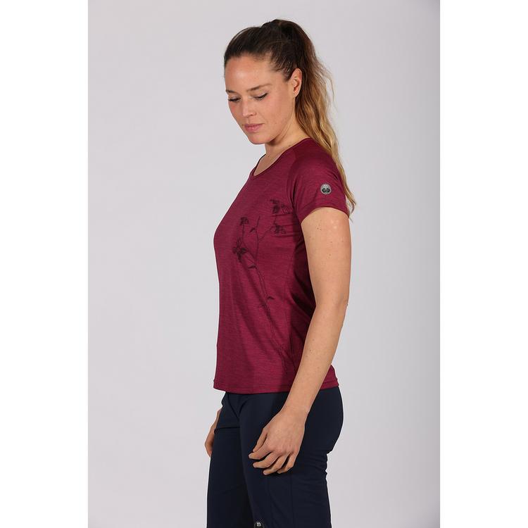 Maul Sport Maul Sport Bony II fresh Funktionsshirt Damen - Bordeaux - 1 | SportScheck