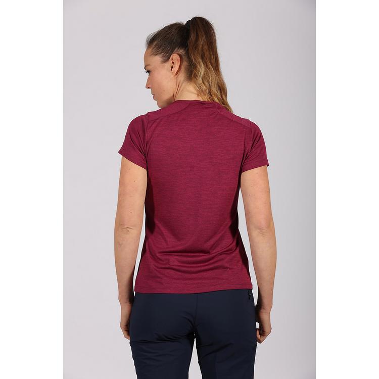Maul Sport Maul Sport Bony II fresh Funktionsshirt Damen - Bordeaux - 2 | SportScheck
