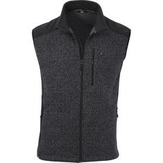 Maul Sport Hirschegg Fleecejacke Herren Schwarz