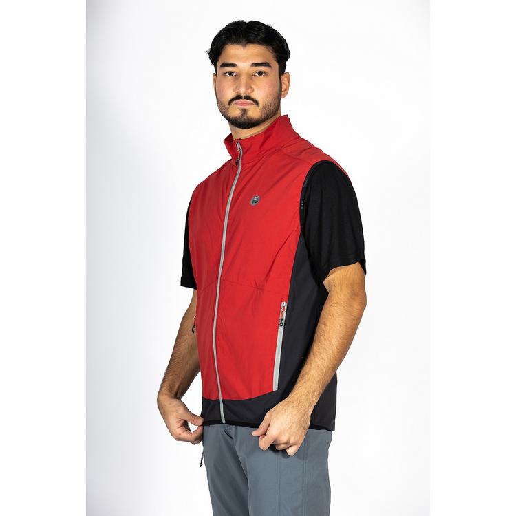 Maul Sport Maul Sport Rossberg Bike Fahrradweste Herren - Fire Red - 1 | SportScheck