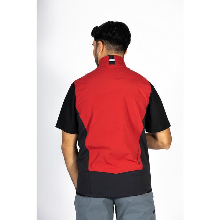 Maul Sport Maul Sport Rossberg Bike Fahrradweste Herren - Fire Red - 2 | SportScheck