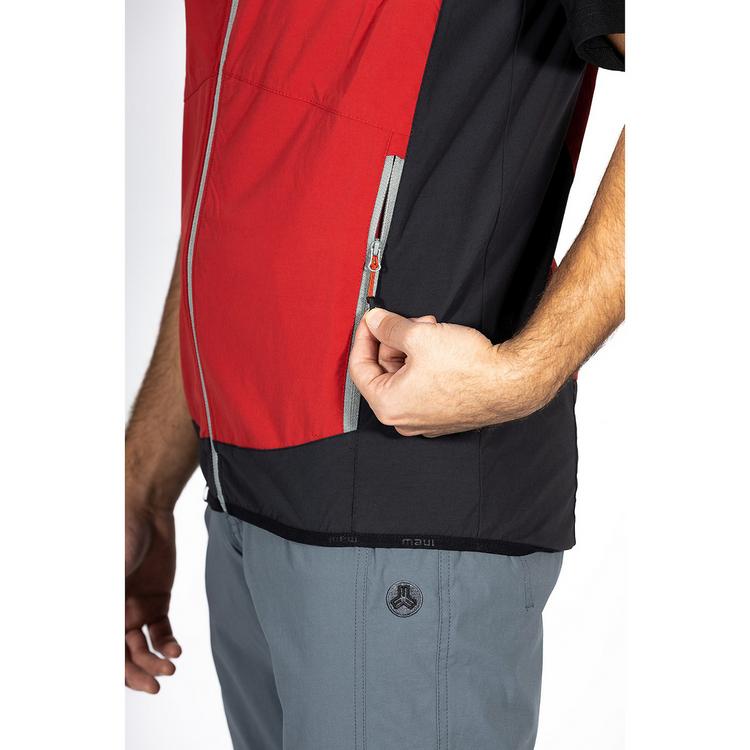 Maul Sport Maul Sport Rossberg Bike Fahrradweste Herren - Fire Red - 3 | SportScheck