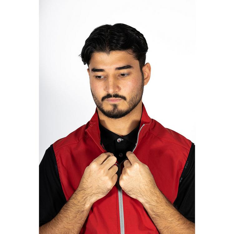 Maul Sport Maul Sport Rossberg Bike Fahrradweste Herren - Fire Red - 4 | SportScheck