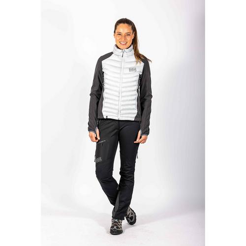 Rückansicht von Maul Sport Fügen II Steppjacke Damen Grau