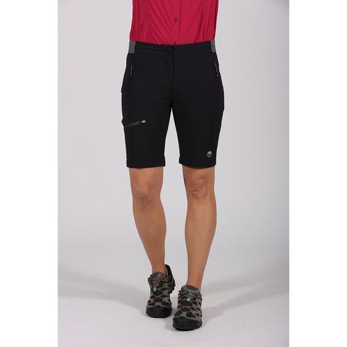 Rückansicht von Maul Sport Täschhorn Funktionsshorts Damen Schwarz