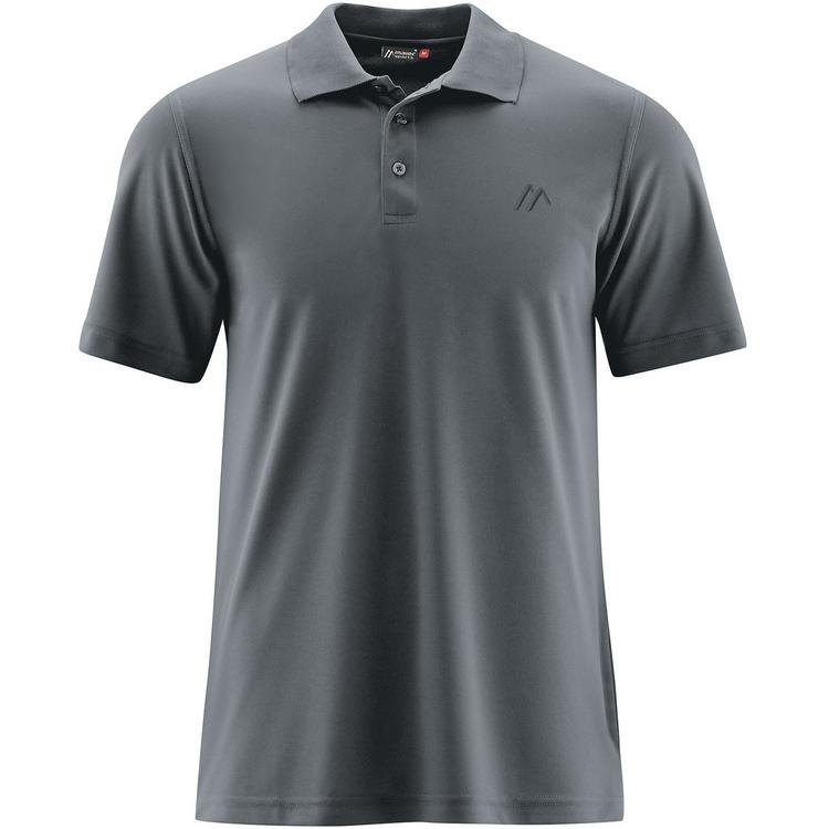 Maier Sports Maier Sports Ulrich Poloshirt Herren - graphite - 0 | SportScheck