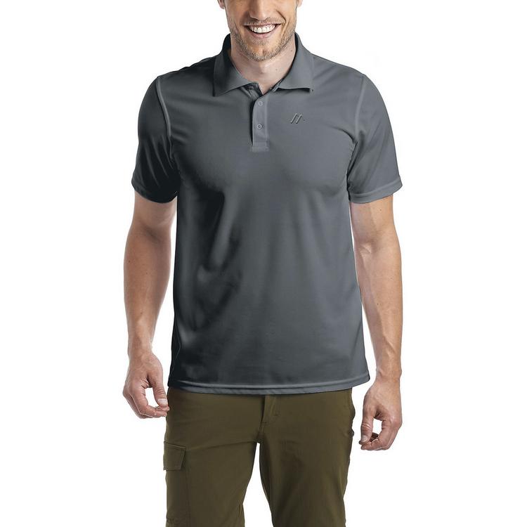 Maier Sports Maier Sports Ulrich Poloshirt Herren - graphite - 1 | SportScheck