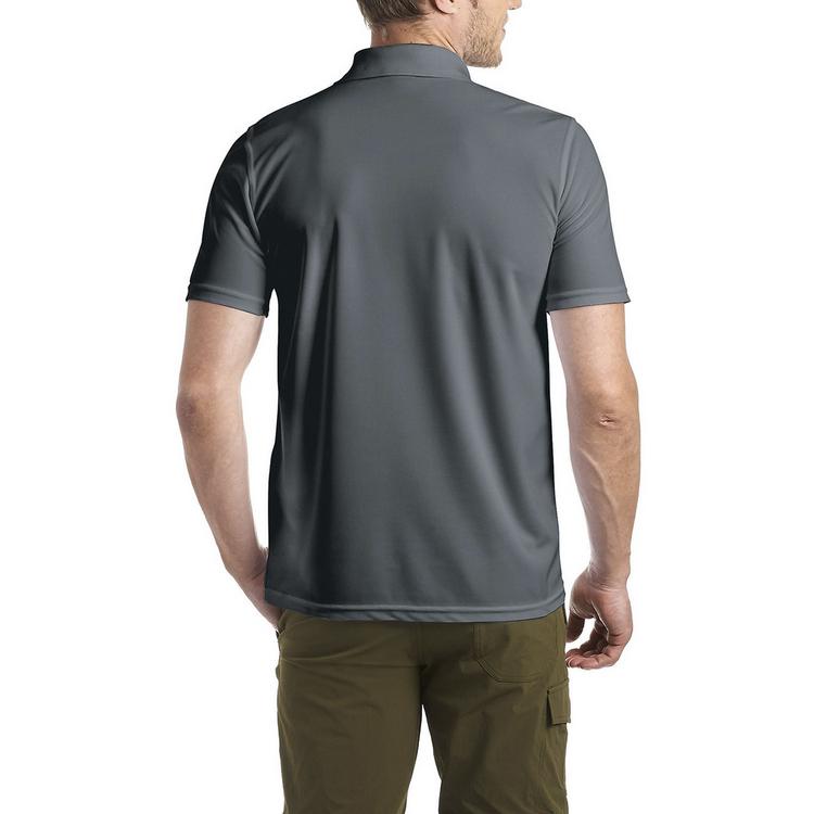 Maier Sports Maier Sports Ulrich Poloshirt Herren - graphite - 2 | SportScheck