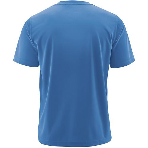Rückansicht von Maier Sports Walter Funktionsshirt Herren Royal Blau