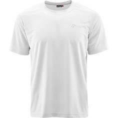 Maier Sports Walter Funktionsshirt Herren Weiß