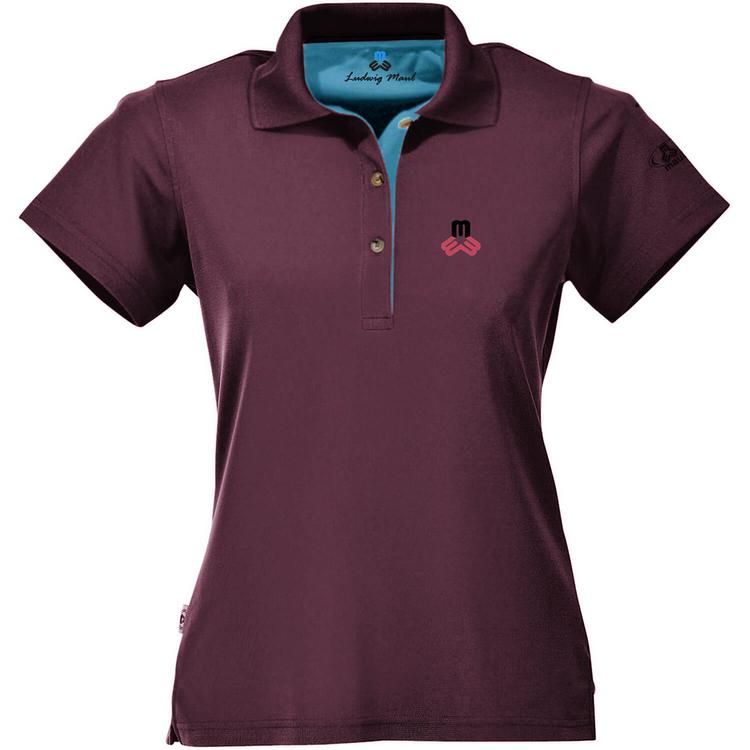 Maul Sport Maul Sport Aeschi Poloshirt Damen - Pflaume441 - 0 | SportScheck