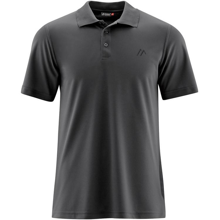 Maier Sports Maier Sports Ulrich Poloshirt Herren - black - 0 | SportScheck