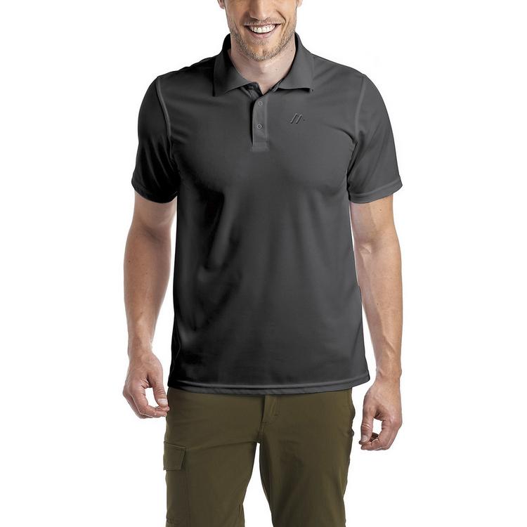 Maier Sports Maier Sports Ulrich Poloshirt Herren - black - 1 | SportScheck