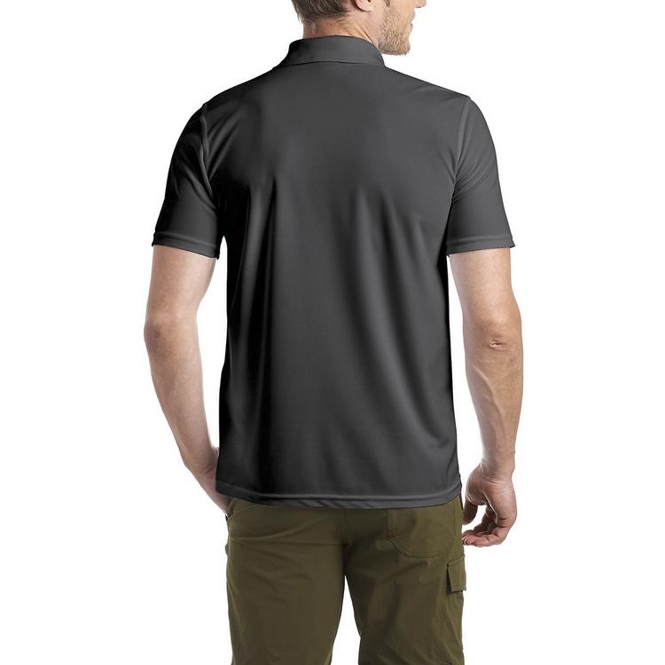 Maier Sports Maier Sports Ulrich Poloshirt Herren - black - 2 | SportScheck