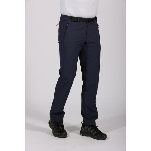 Rückansicht von Maul Sport Kufstein elastic Wanderhose Herren Marine