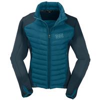 Maul Sport F&uuml;gen II Steppjacke Damen - Petrol