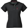 Maul Sport Aeschi Poloshirt Damen - Schwarz