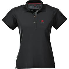 Maul Sport Aeschi Poloshirt Damen Schwarz