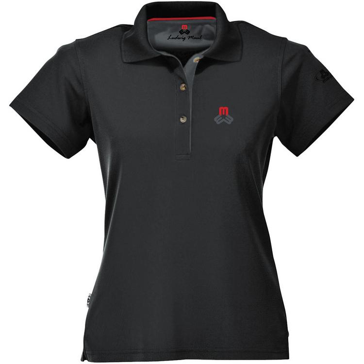 Maul Sport Maul Sport Aeschi Poloshirt Damen - Schwarz - 0 | SportScheck