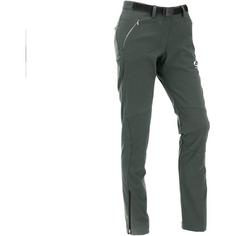 Maul Sport Softshell Peak Perle Trekkinghose Damen Tannengrün