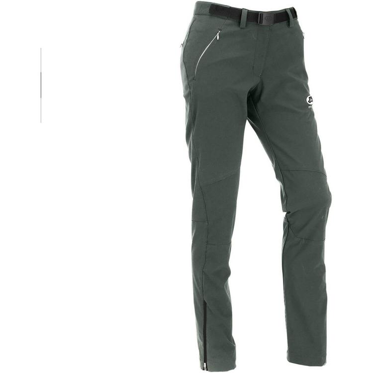 Maul Sport Maul Sport Softshell Peak Perle Trekkinghose Damen - Tannengr&uuml;n - 0 | SportScheck