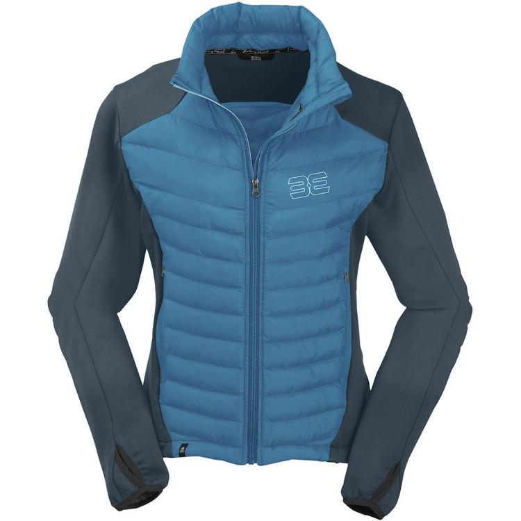 Maul Sport Maul Sport F&uuml;gen II Steppjacke Damen - Kristallblau - 0 | SportScheck