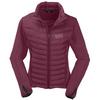 Maul Sport F&uuml;gen II Steppjacke Damen - Bordeaux