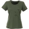 Maul Sport Bony II fresh Funktionsshirt Damen - Tannengr&uuml;n