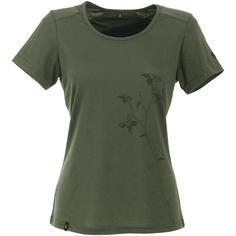 Maul Sport Bony II fresh Funktionsshirt Damen Tannengrün